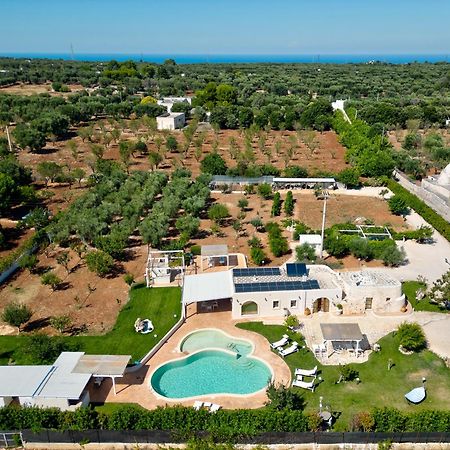 Hasamami Eco Trullo, Ostuni Luxury Suite Eksteriør bilde