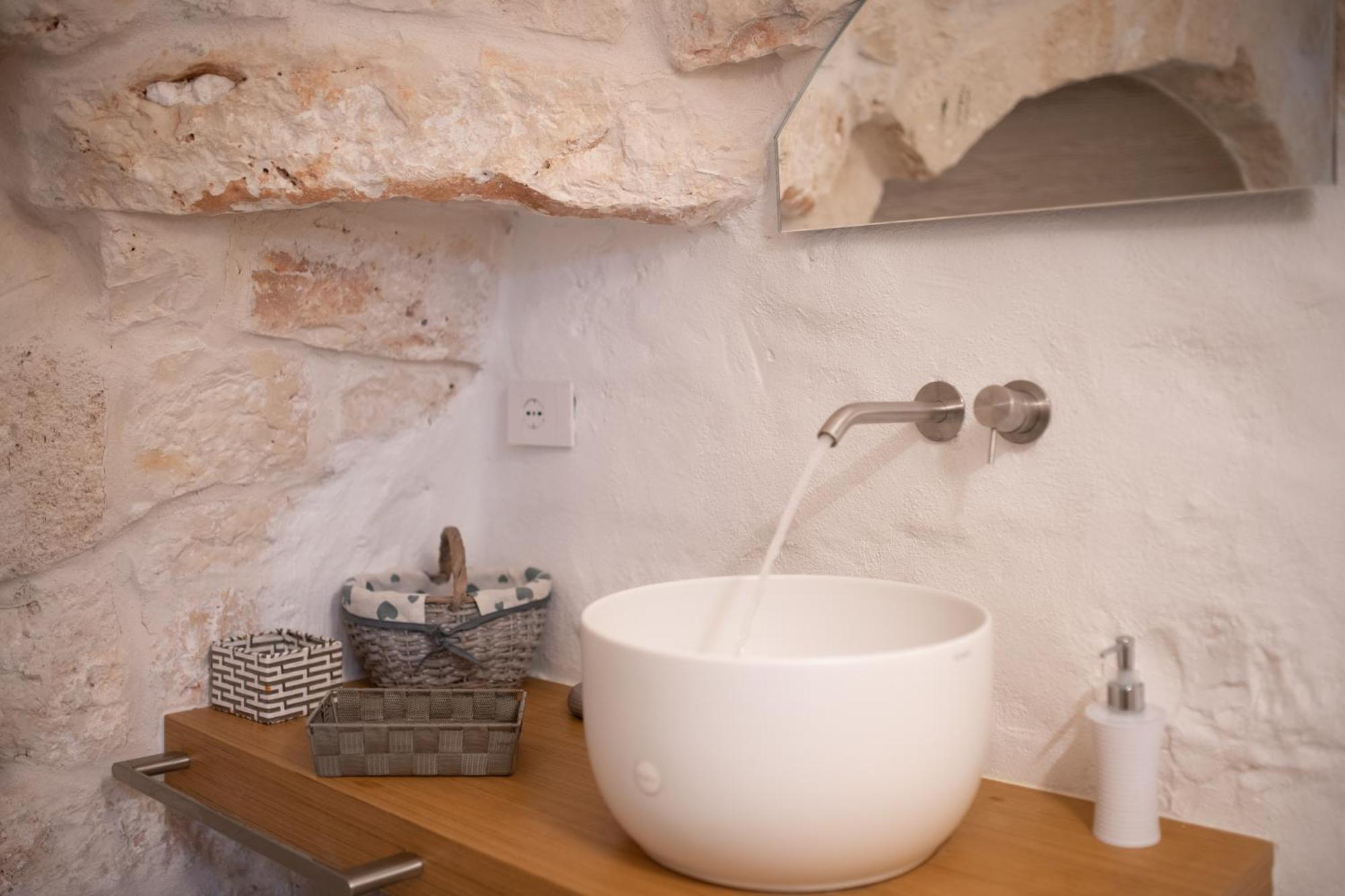 Hasamami Eco Trullo, Ostuni Luxury Suite Eksteriør bilde