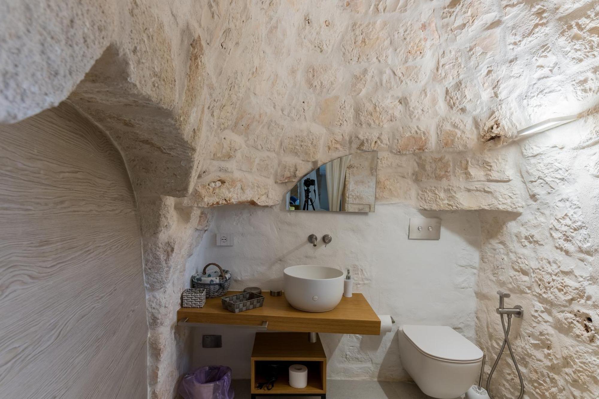 Hasamami Eco Trullo, Ostuni Luxury Suite Eksteriør bilde
