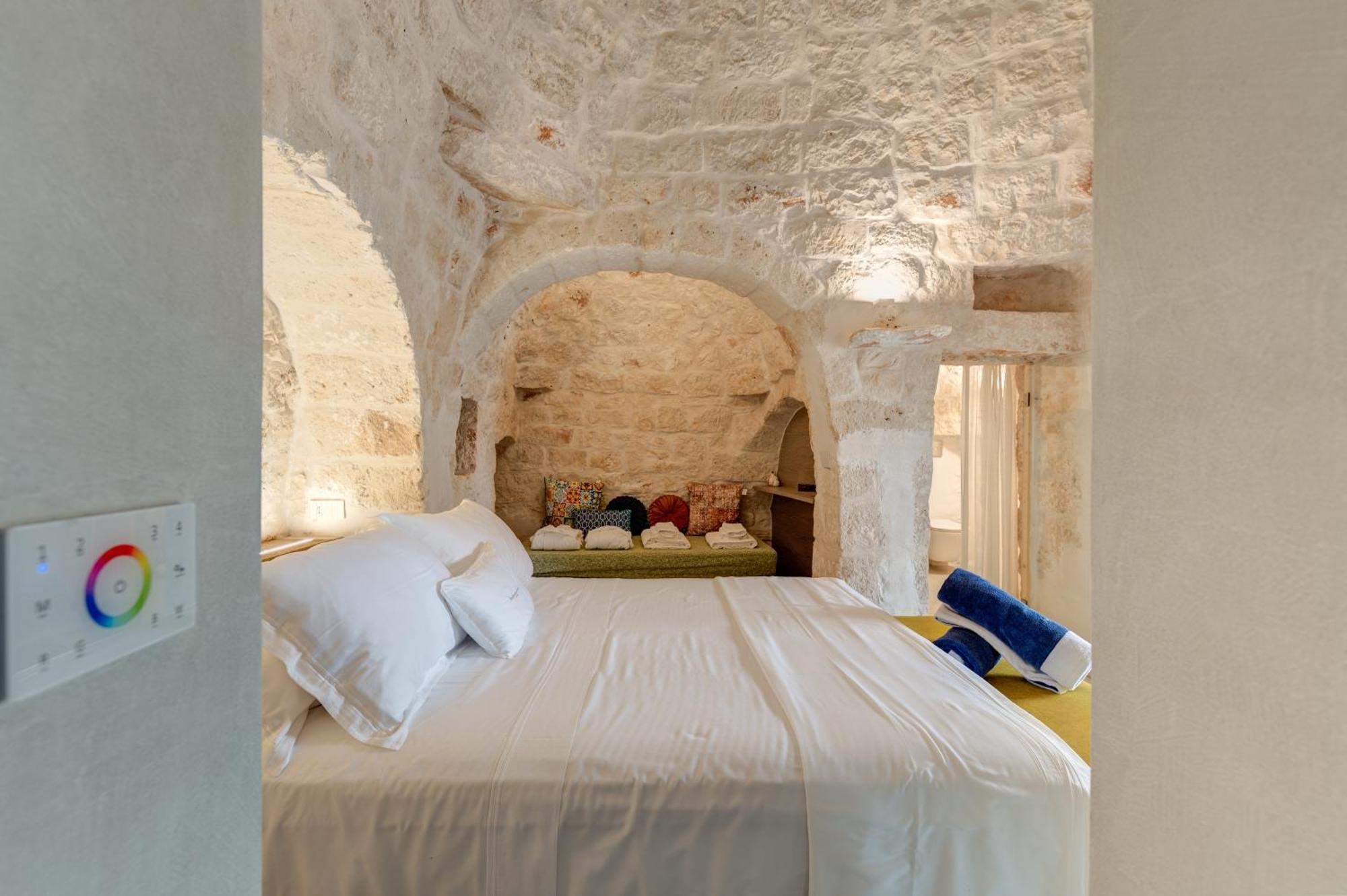 Hasamami Eco Trullo, Ostuni Luxury Suite Eksteriør bilde