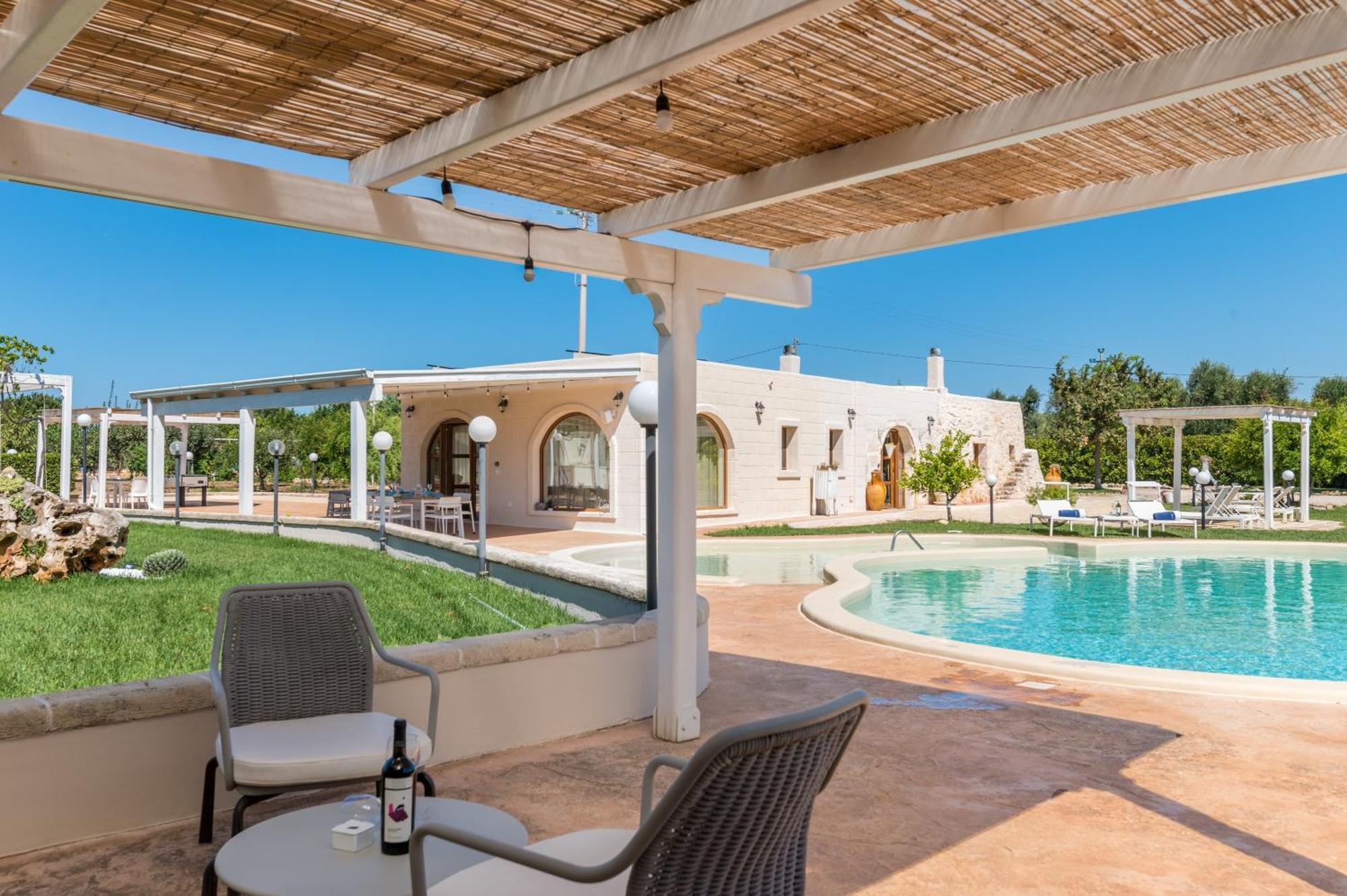 Hasamami Eco Trullo, Ostuni Luxury Suite Eksteriør bilde